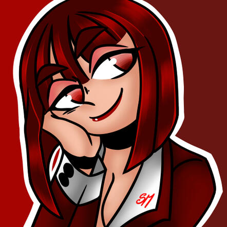 Character belongs to @kuraihi