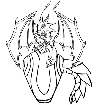 An alt concept of an oc that belongs to @shima