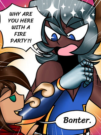 A piece of said OC that comes from the entry #10 of Elemen-tales, character and parody belongs to me